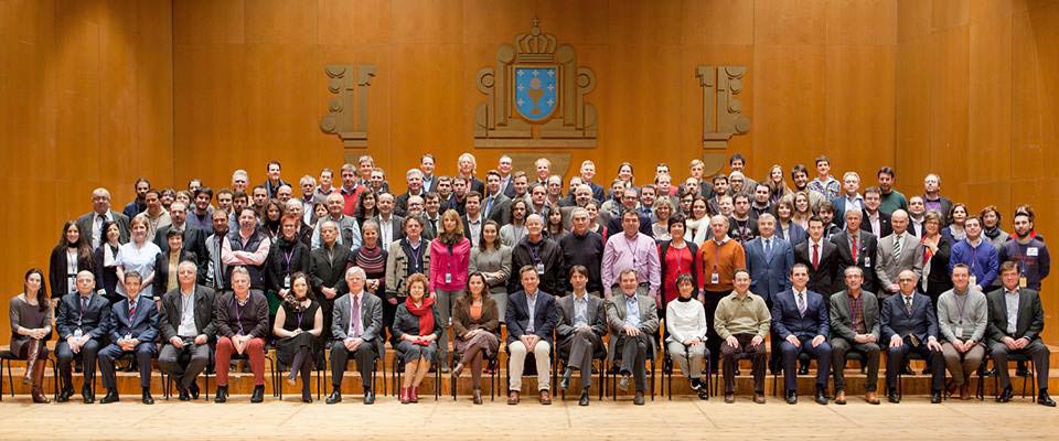 Gruppenbild der Generalversammlung in Santiago de Compostela
